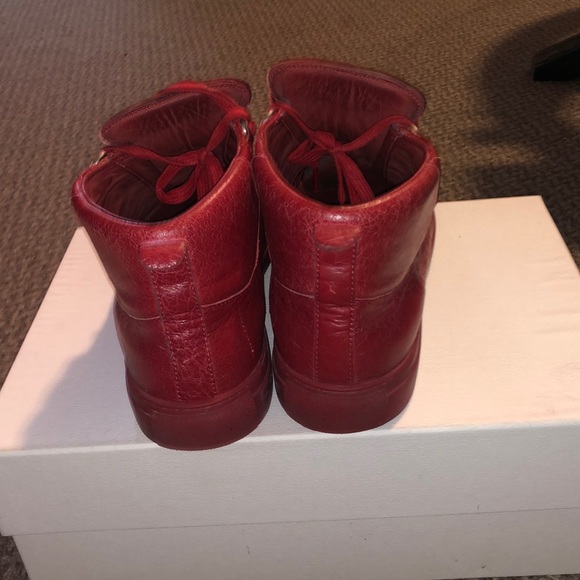 Balenciaga Arena Sneakers Red - Picture 3 of 13